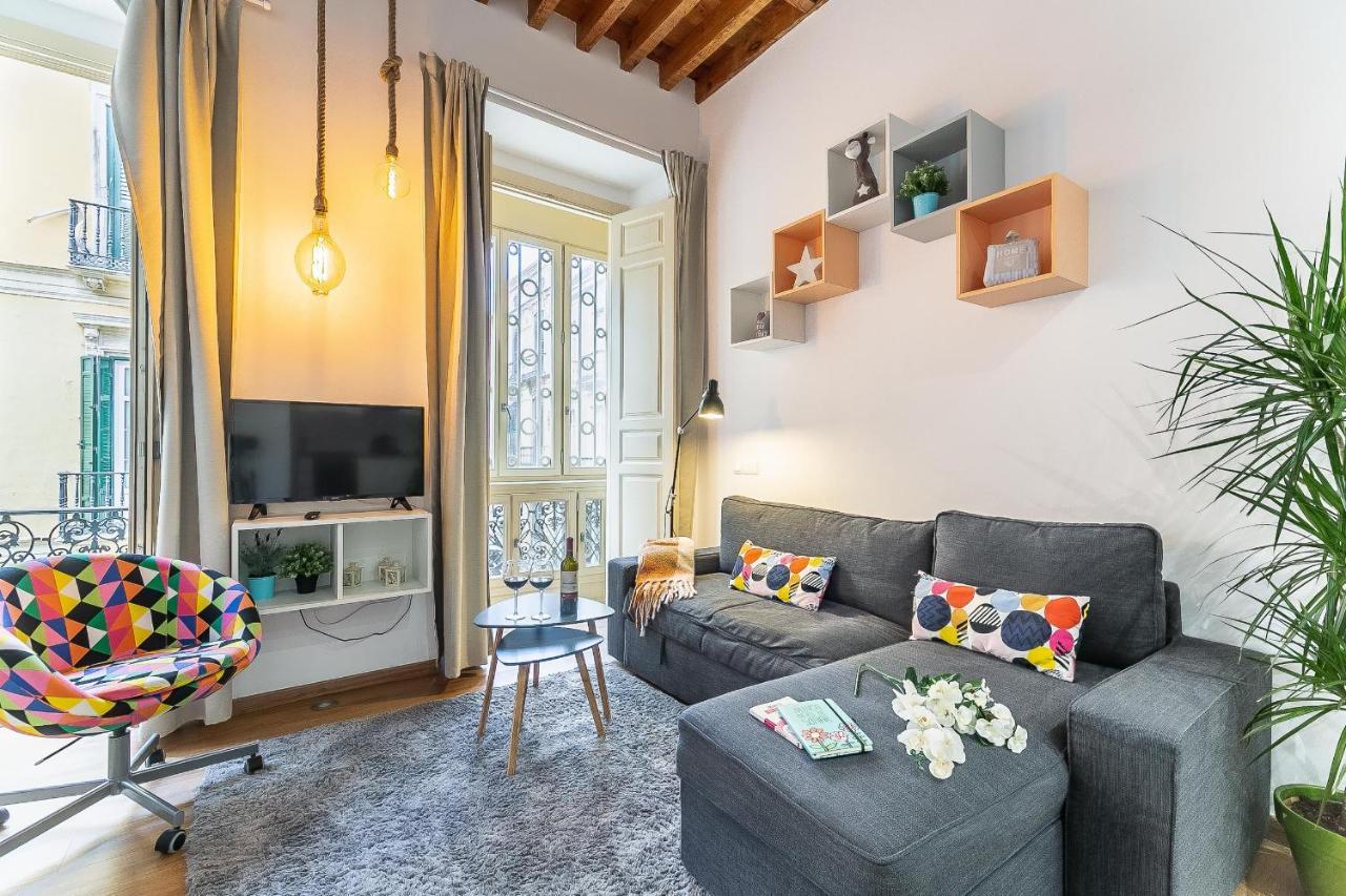HomeAbroad Apartments - Larios Boutique Studio Málaga Extérieur photo