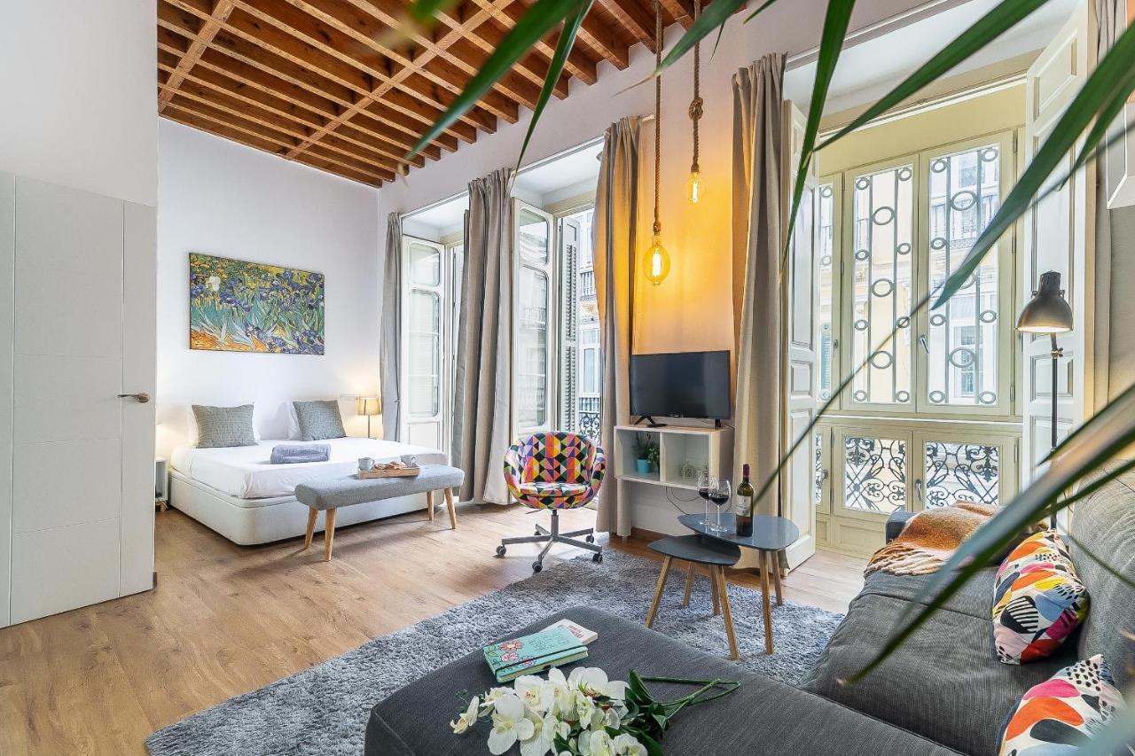 HomeAbroad Apartments - Larios Boutique Studio Málaga Extérieur photo