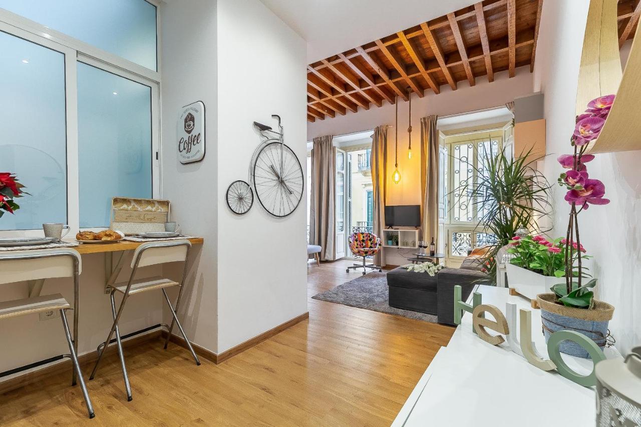 HomeAbroad Apartments - Larios Boutique Studio Málaga Extérieur photo