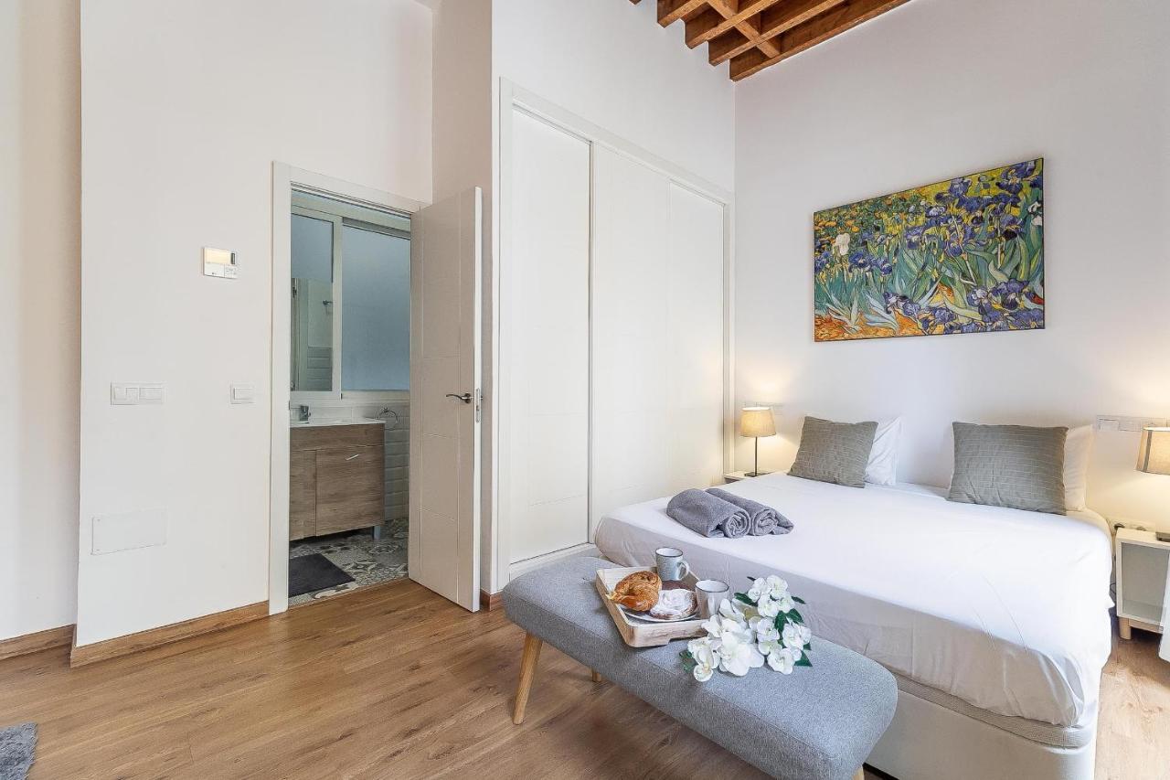 HomeAbroad Apartments - Larios Boutique Studio Málaga Extérieur photo